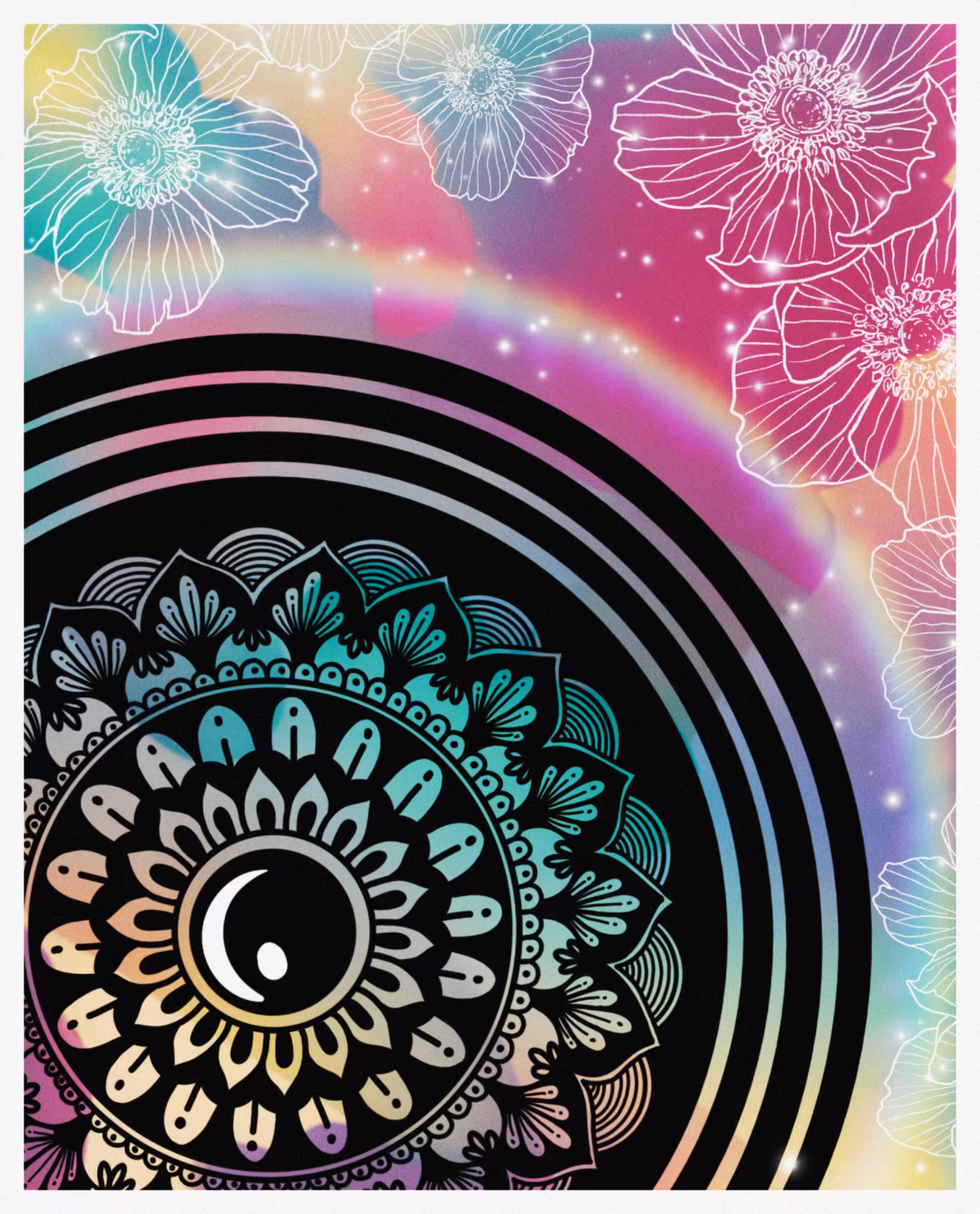 TEZO MANDALA  #200Tezos