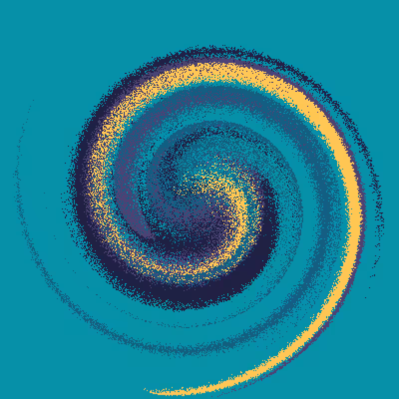Ditherwhirl #128