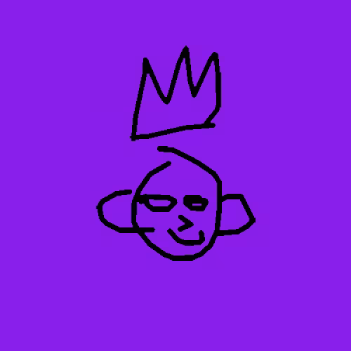 Basquiat Doodles: Basquiat #237