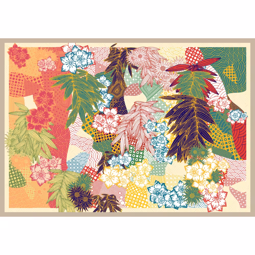 Bustling Bright #102