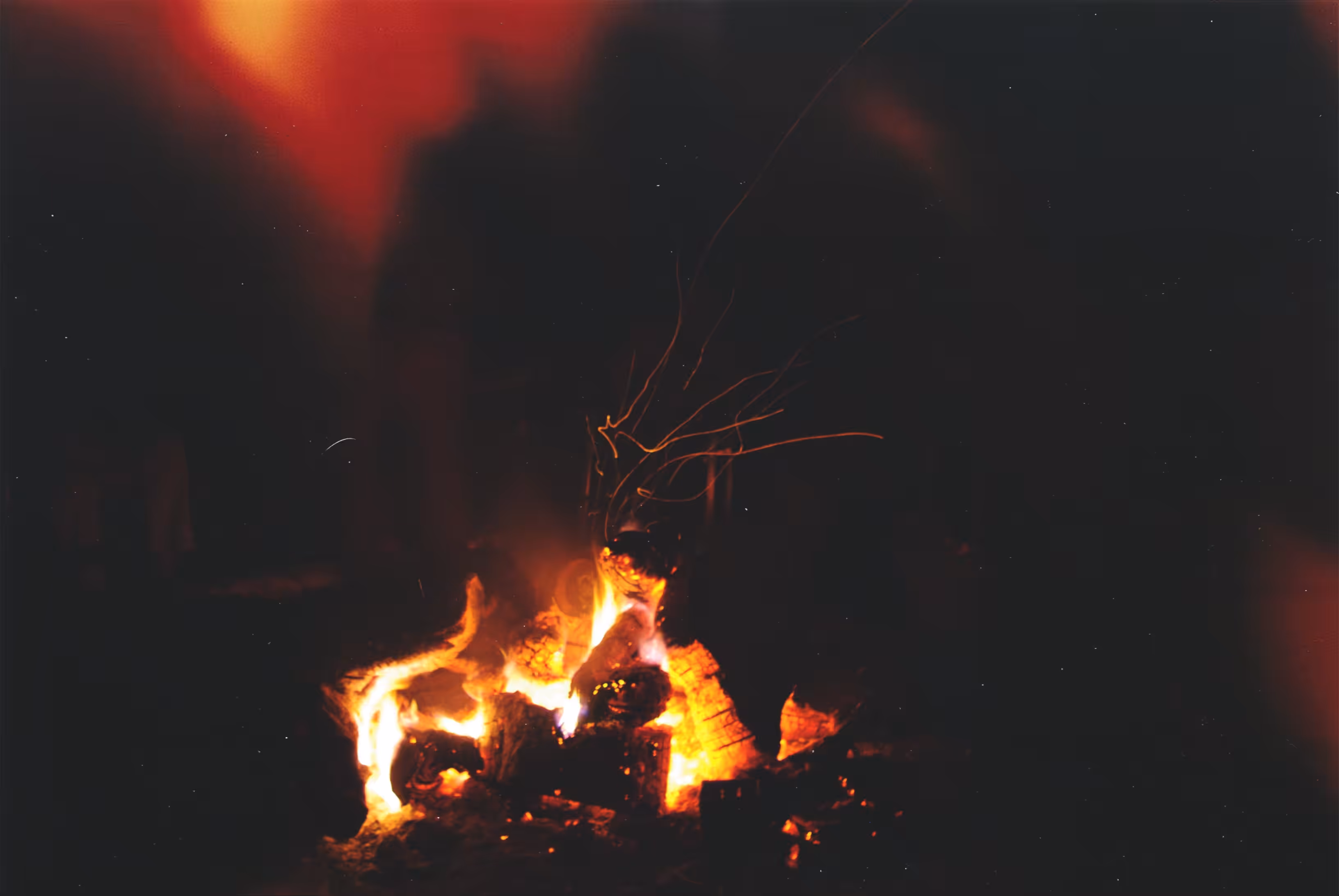 Beside the Bonfire
