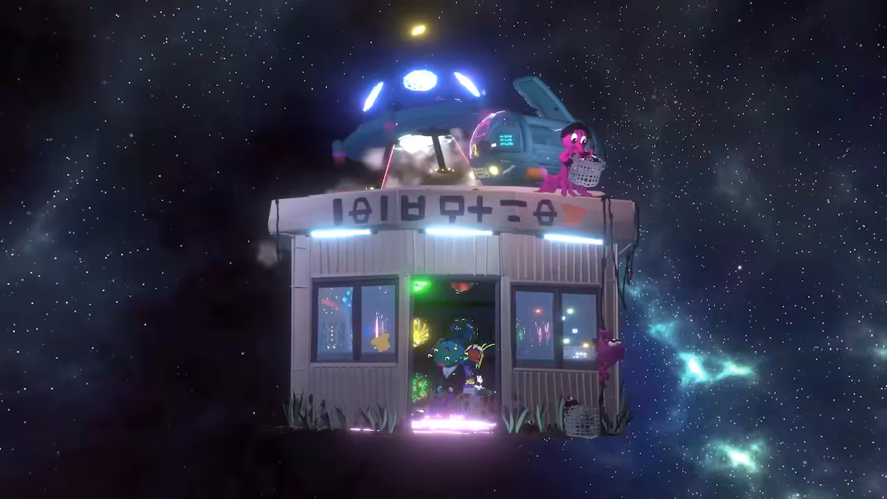 The Doko Doko Laundromat
