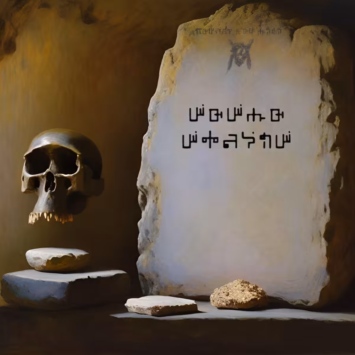 Skulls of Basiic Presents: Ancestral Observation Tablets #276