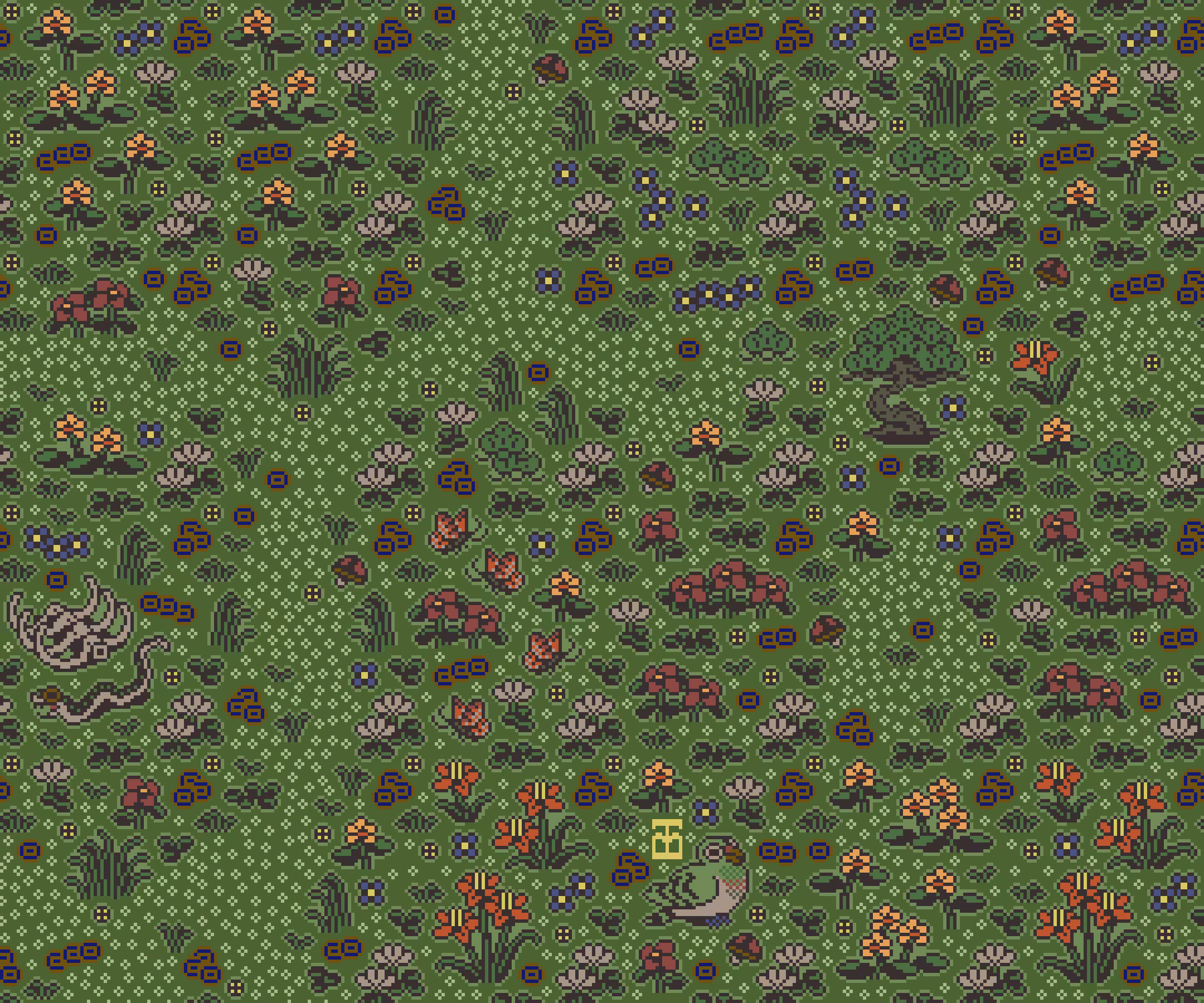 Tigerbob Mystery Garden #271