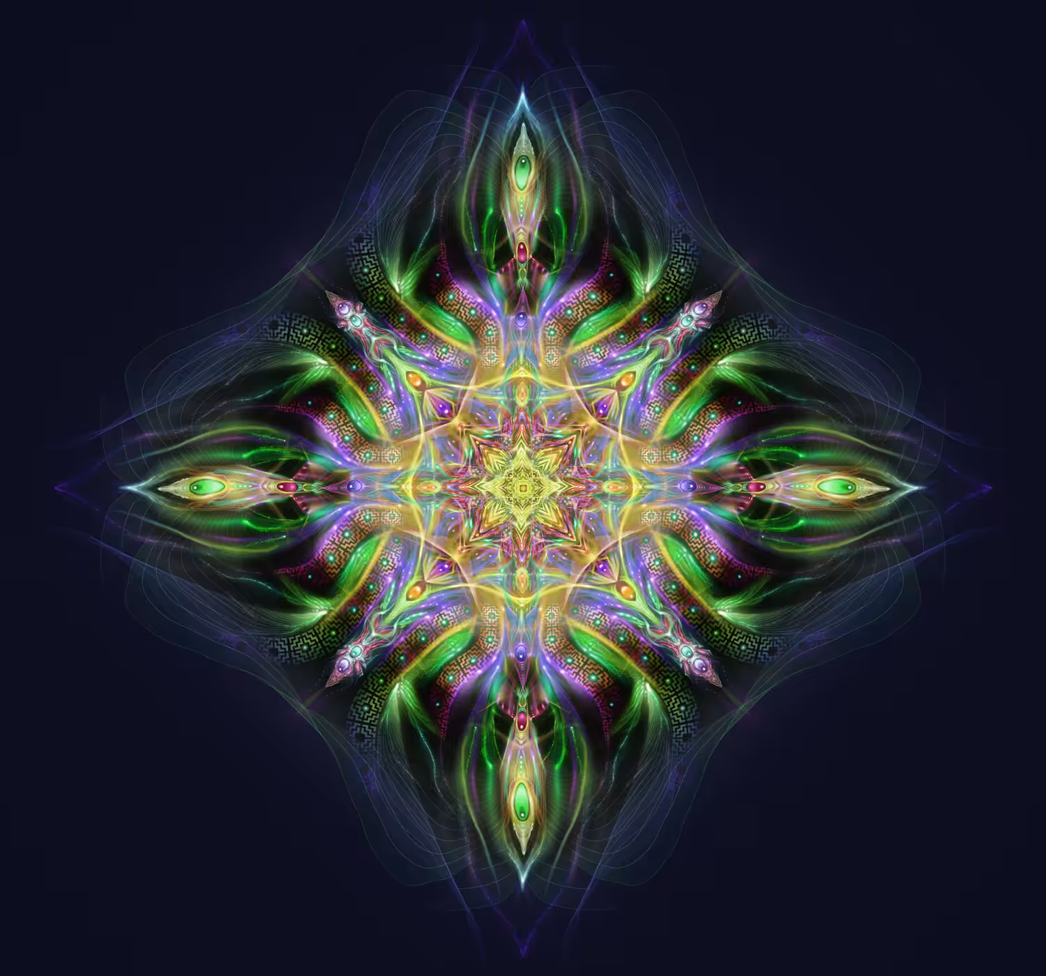 Rainbow Medicine Vajra