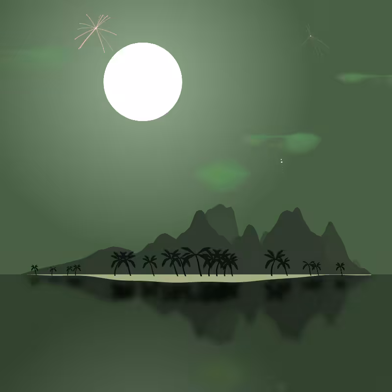 Fireworks Island #77