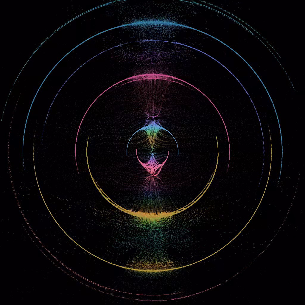 Clouds of Quantum Particles #20