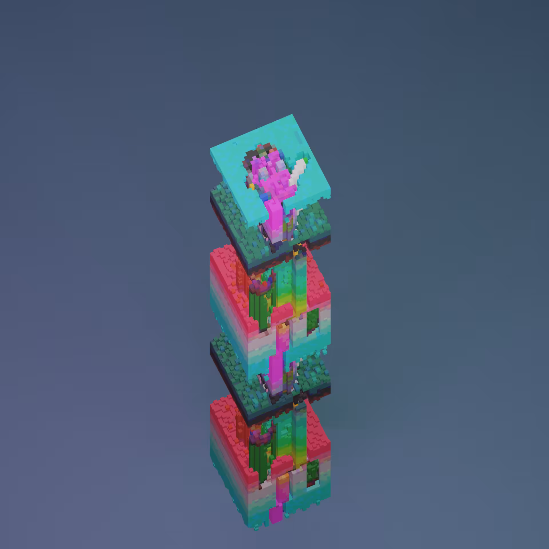 BGAN PILLARS: BGAN #7065