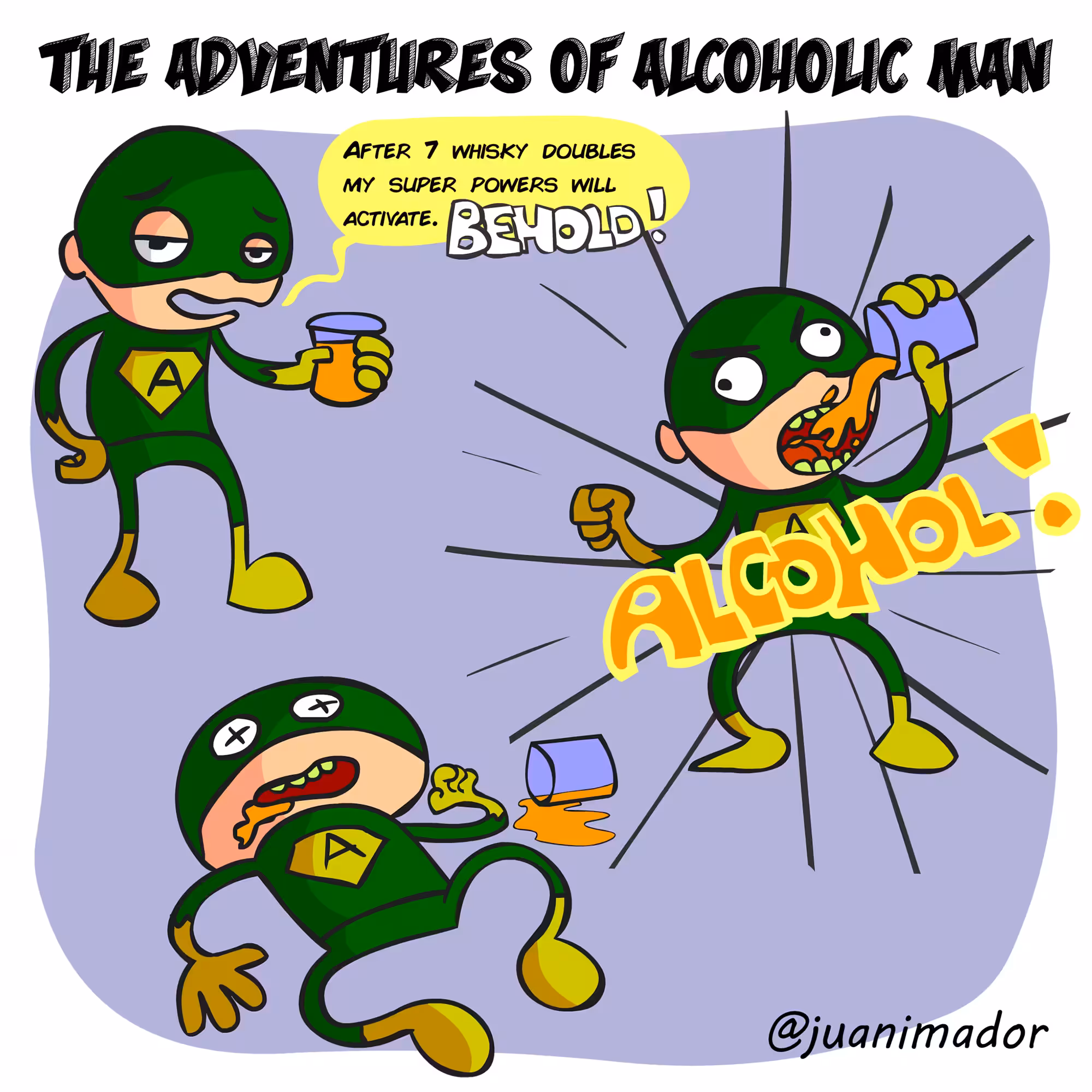 The Adventures of Alcoholic Man