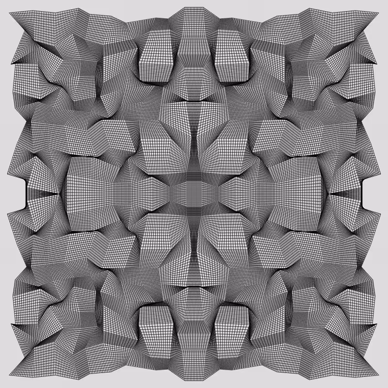 Cuboid Enfold #19