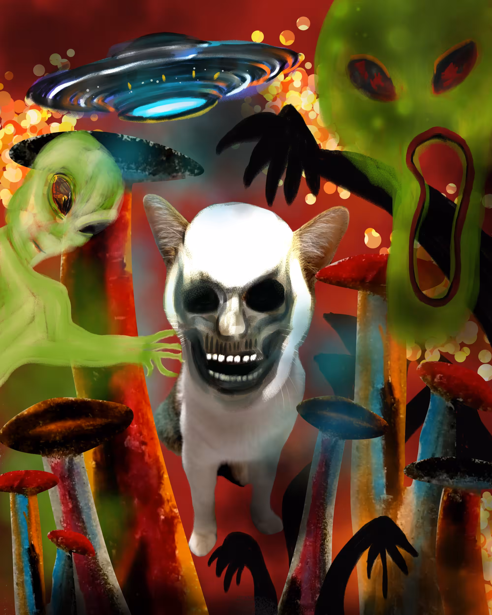 Praise Alien’s Pet