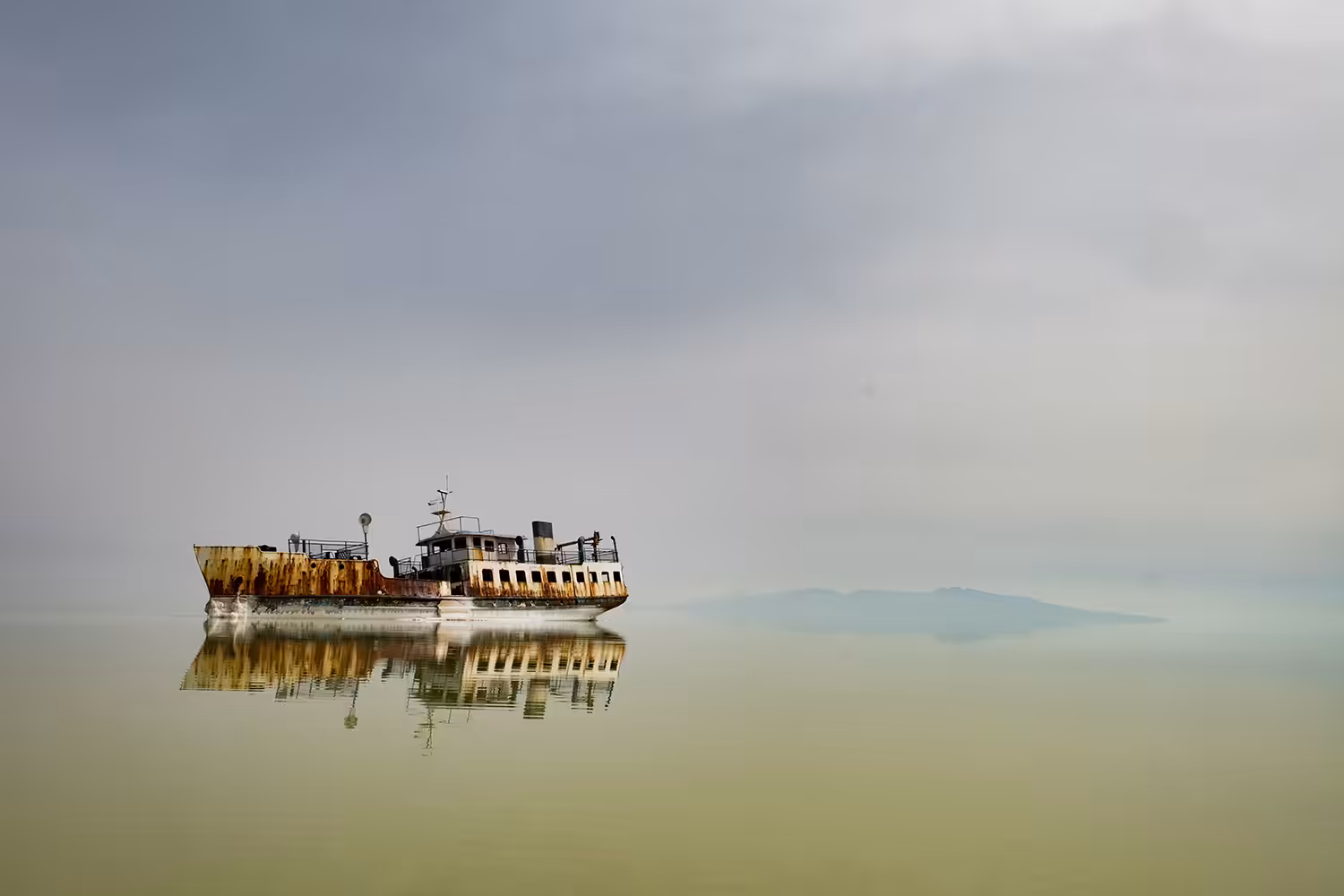 moored ship