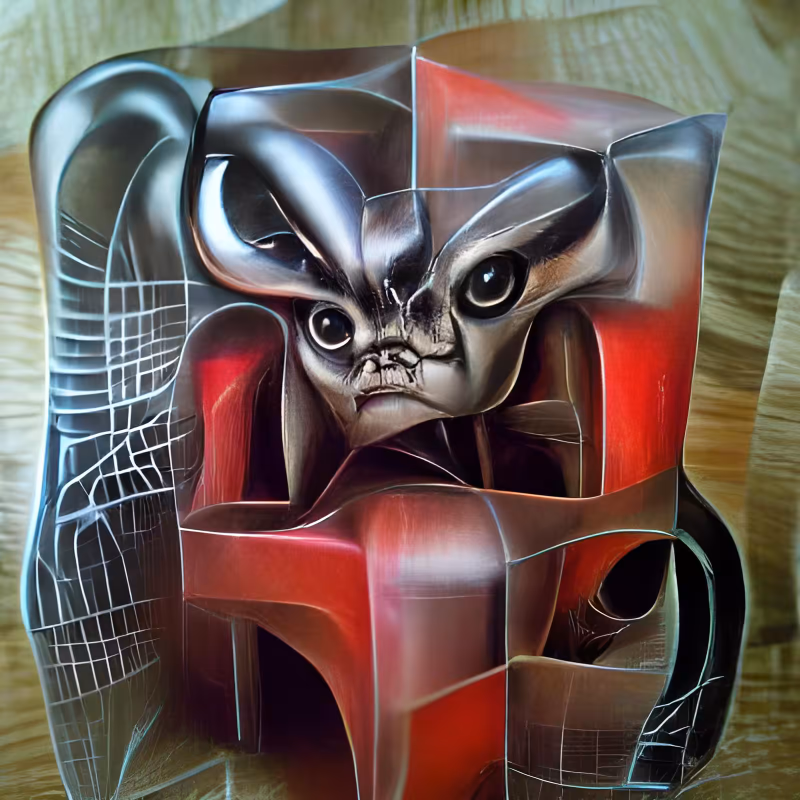 Cubist imps #36
