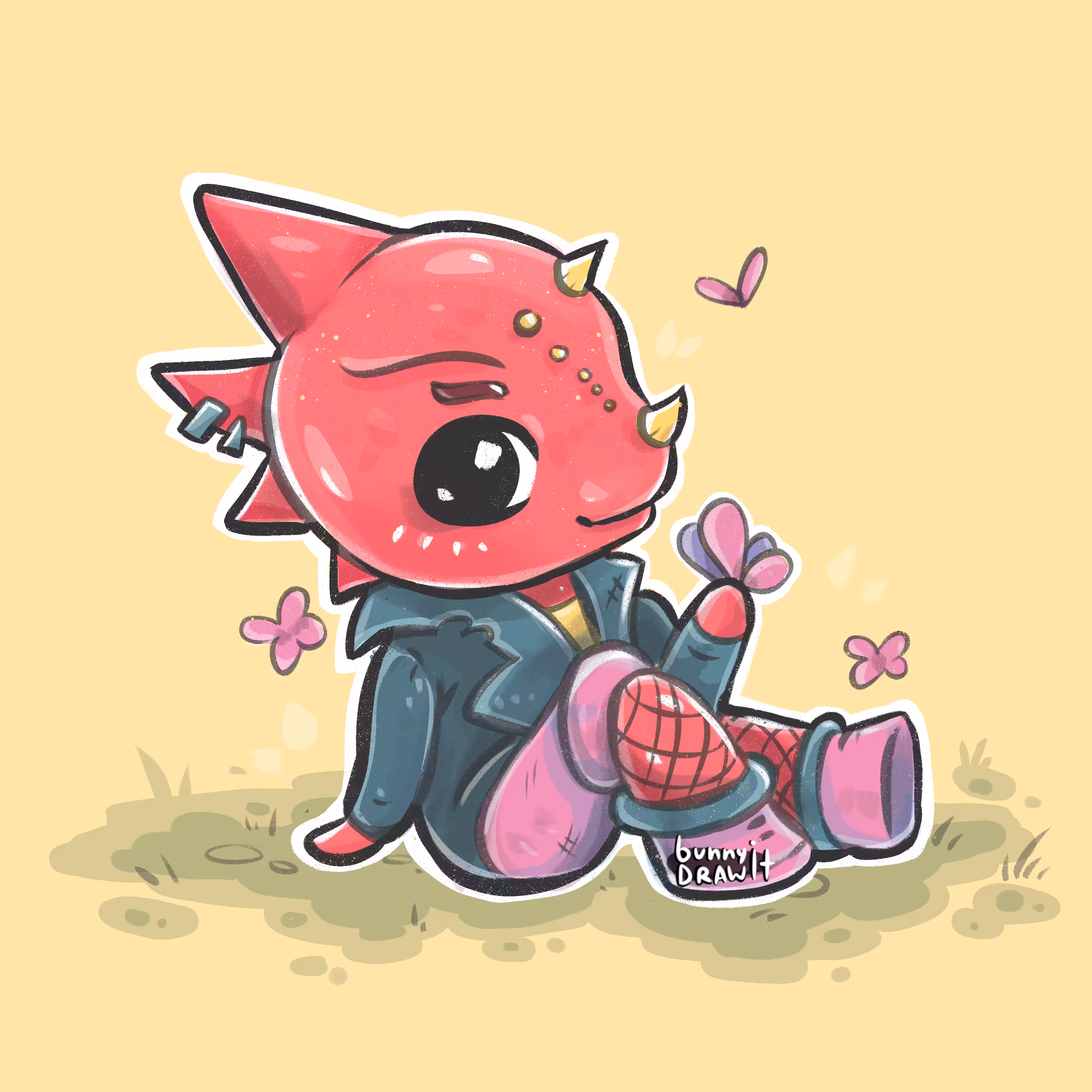 Animal Crossing "Flink"
