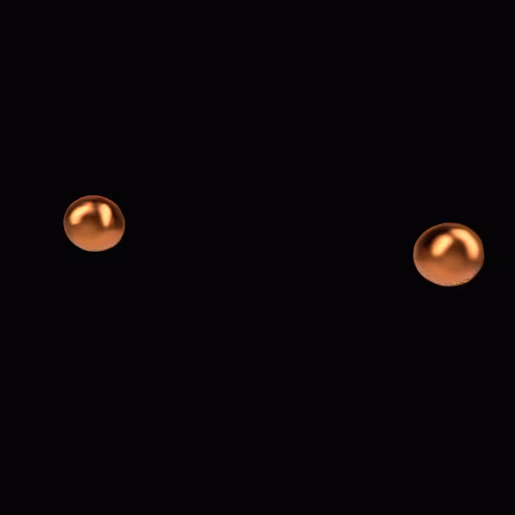 Liquid spheres