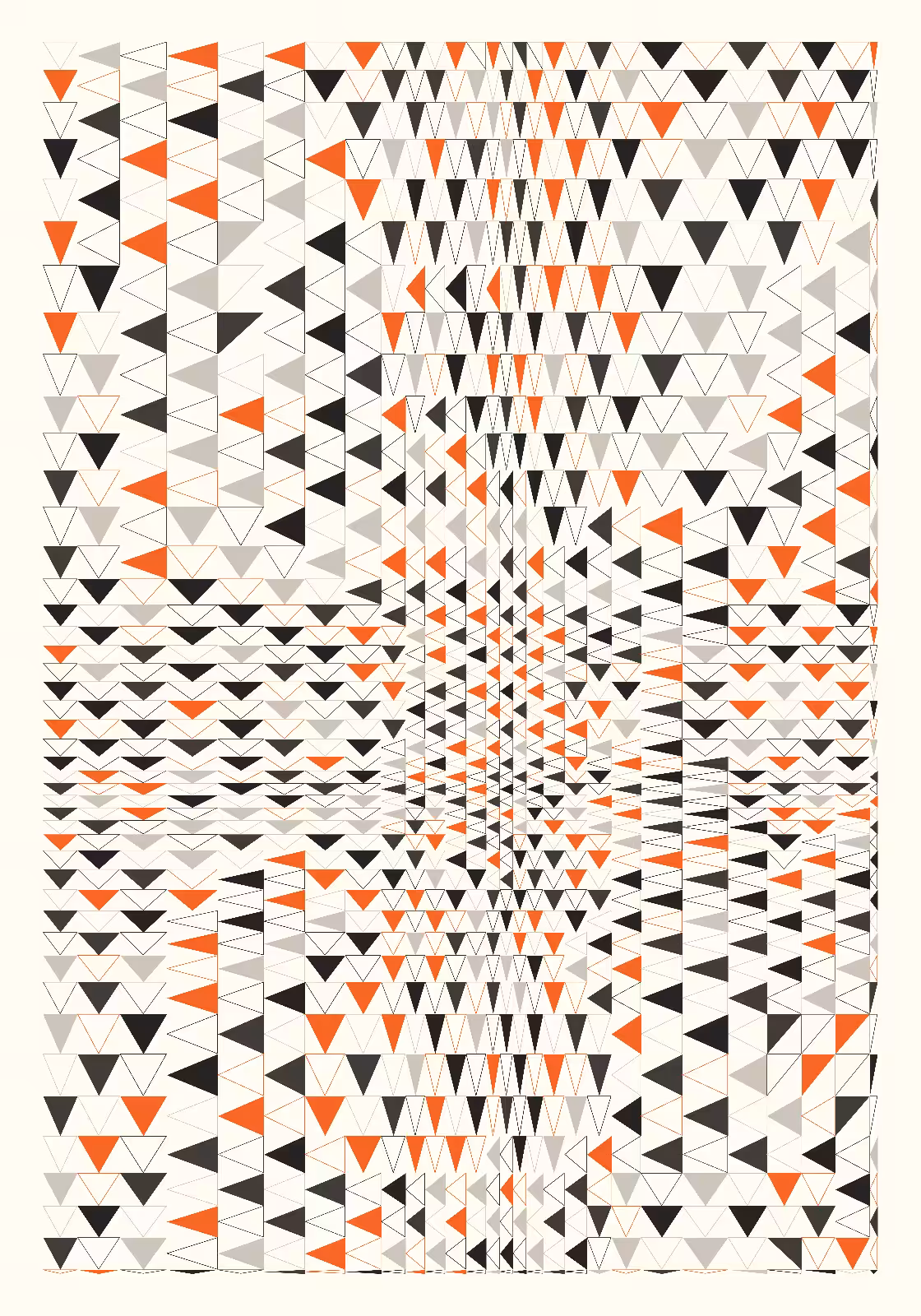 Triangular Harmony #65