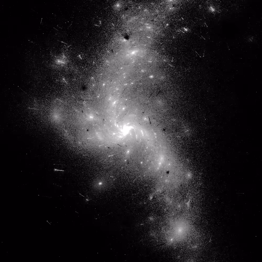 The Galaxy Storm