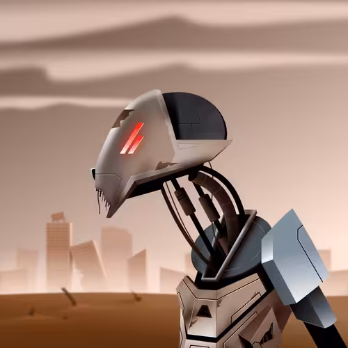 Savage Droids: THEOS Bomber Droid B-2572