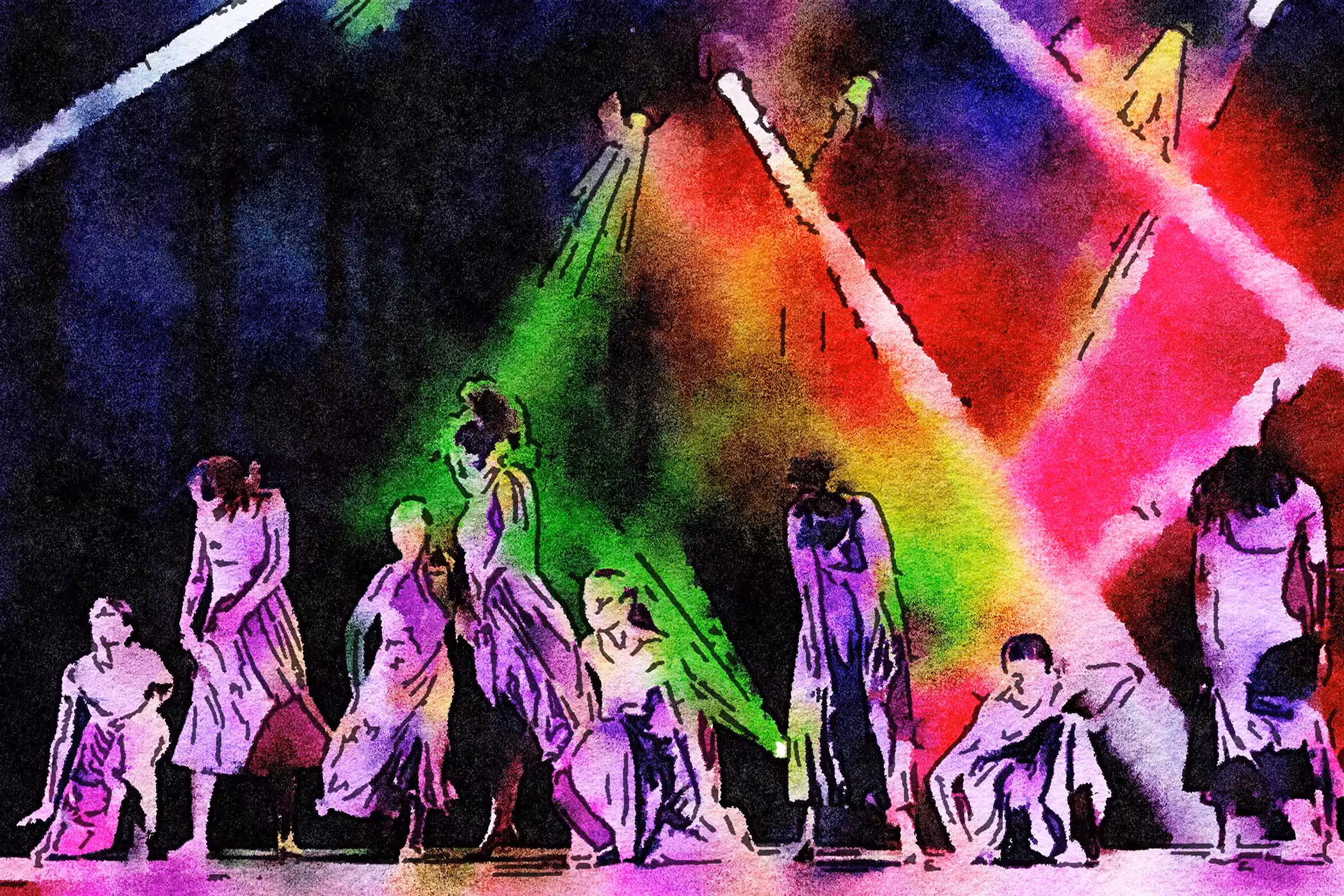 Scenes from the Show