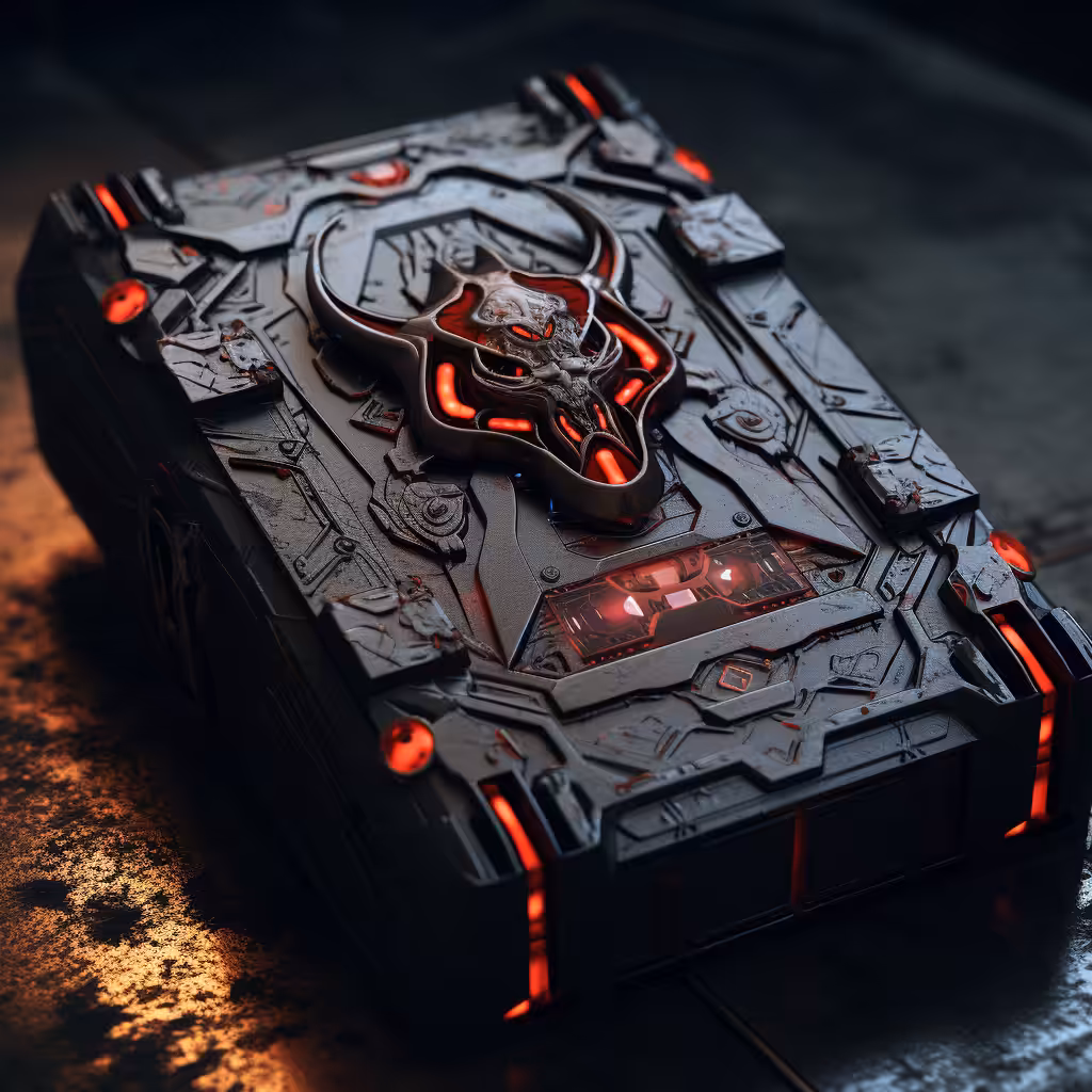 DeMN Ledger - Whitelist Pass for Early Access to a Unique PixelDeMNs DeMN Cave