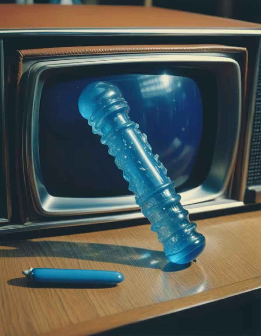 NEW YORK TV DILDO