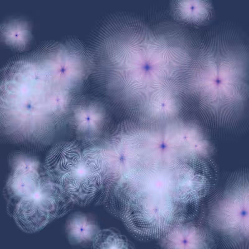 Fairy flower pattern #111