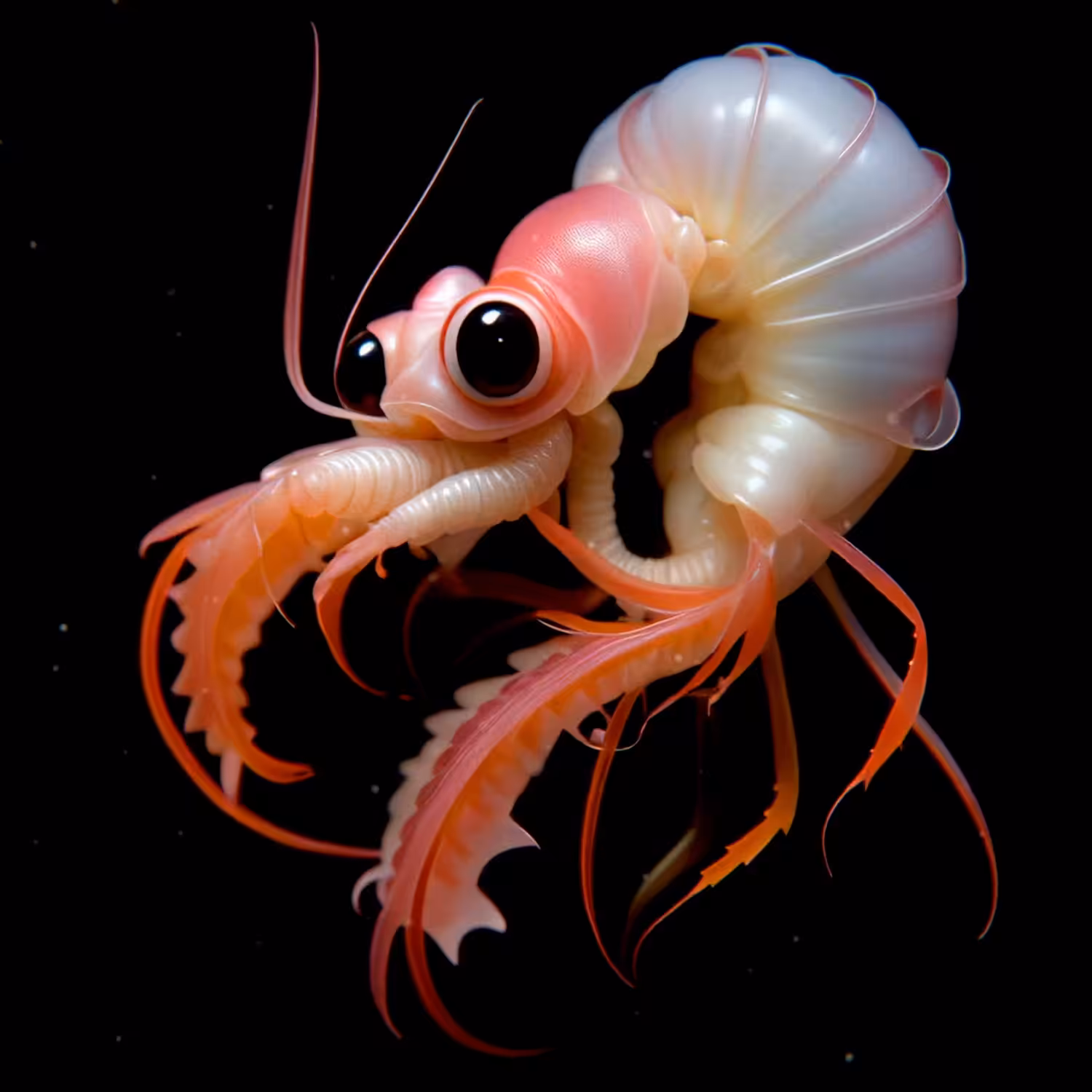 The Vault of Wonders: Chapter 1 - The Abyssal Unseen: Alienus Translucens