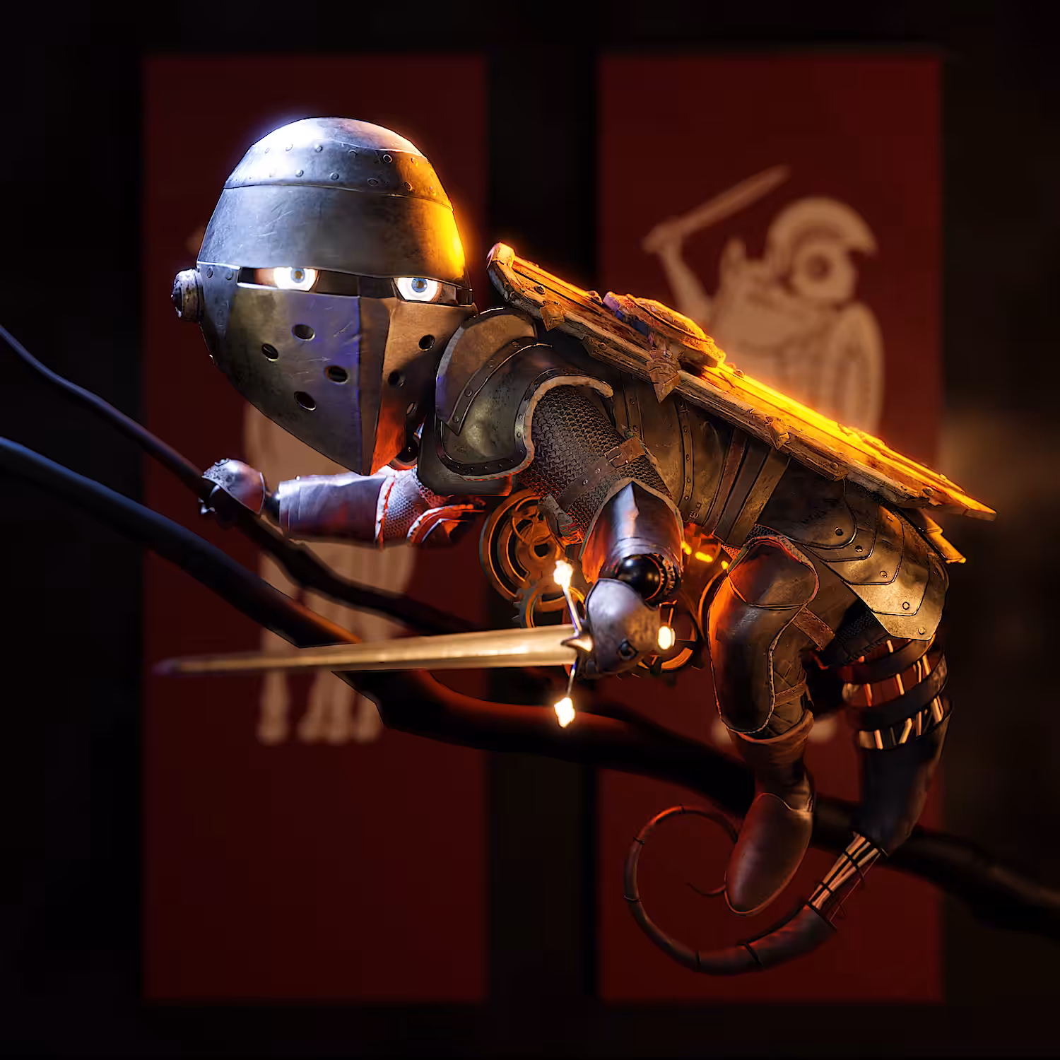 CHAMELEON.NO.81 - Warrior