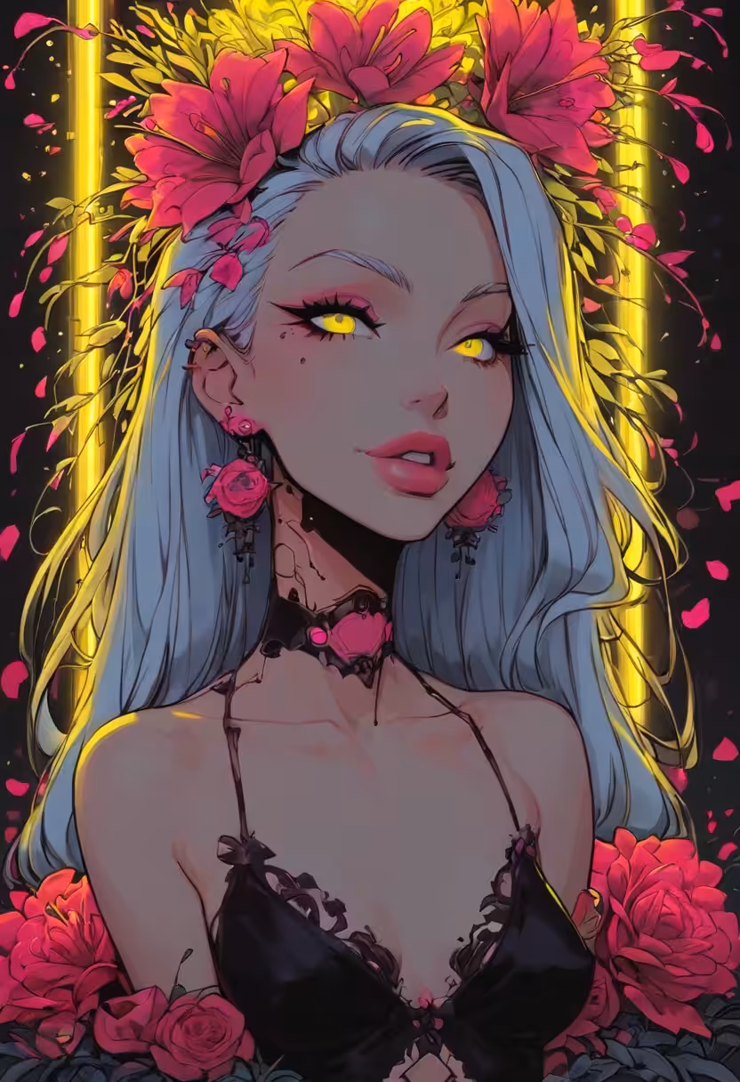 Cyborg girl #35