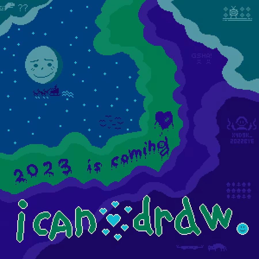 I can draw 2023!