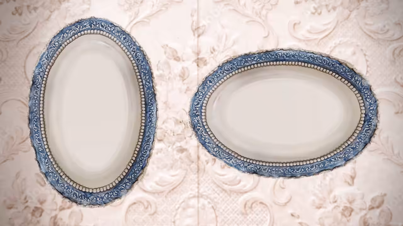 Portrait Platter II