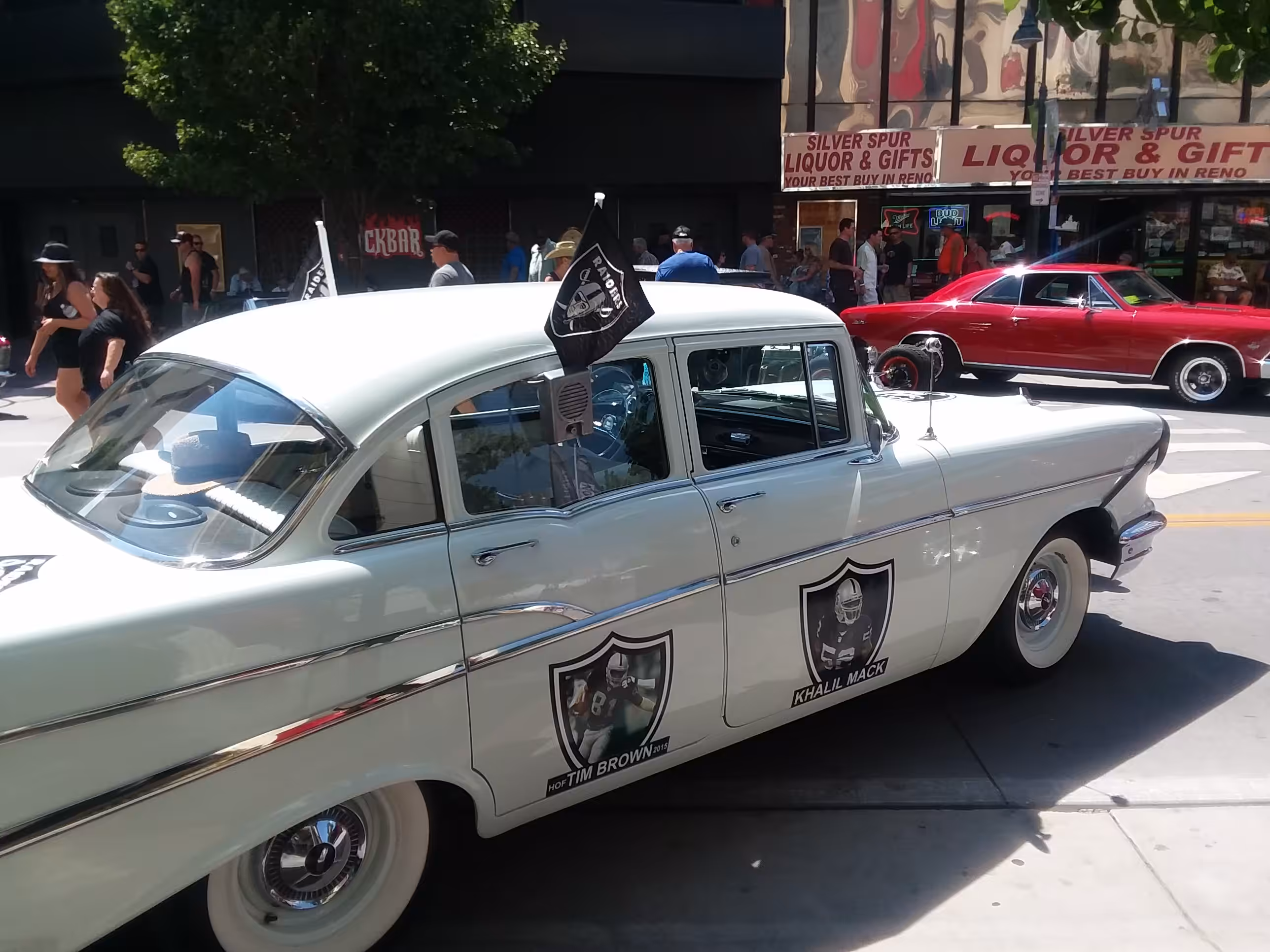 MOVING FROM A...TO...B: Raider Nation Tribute Car