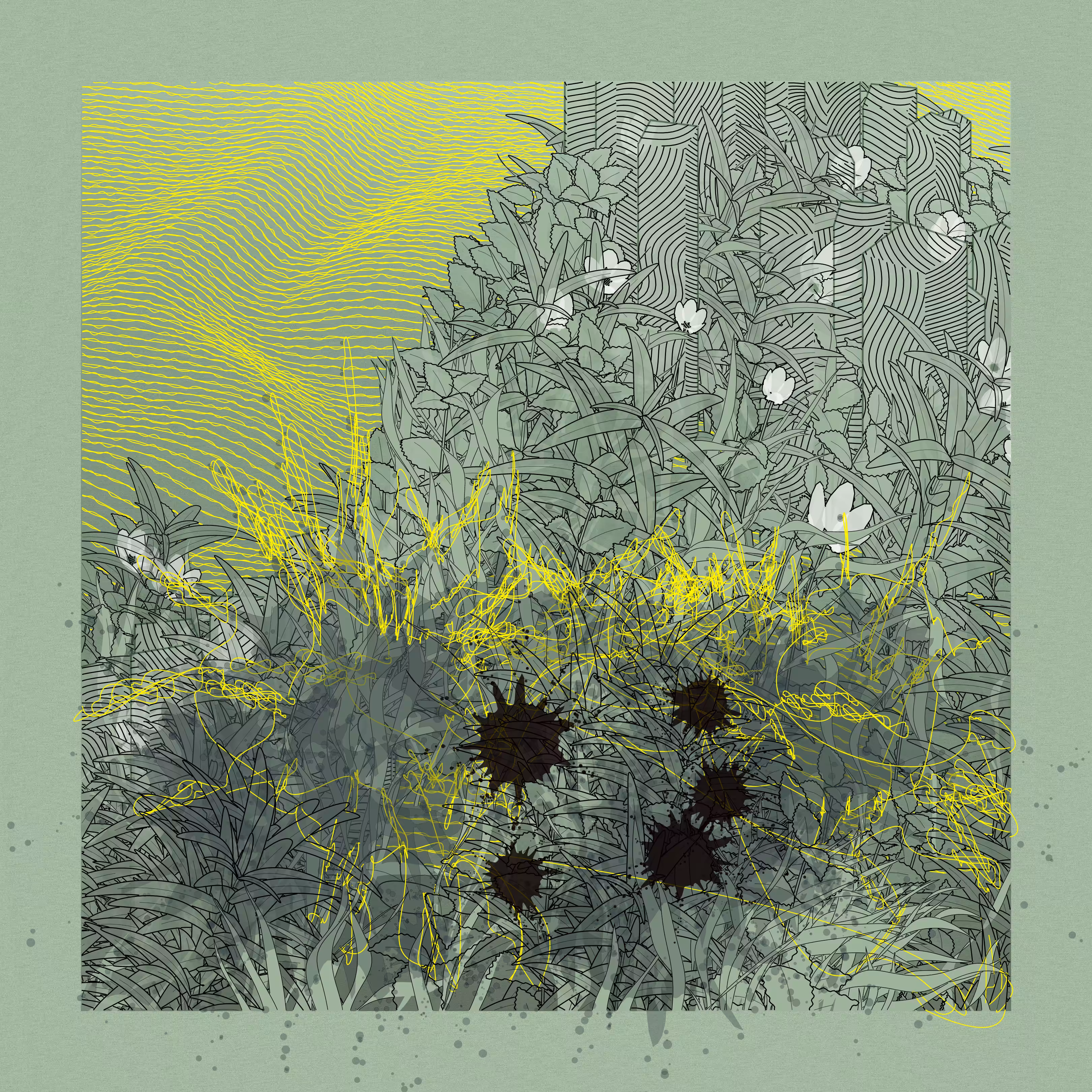 Landscape with Carbon Capture #3524