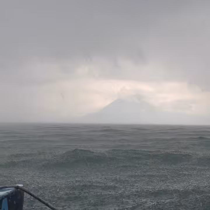 MOMENT #16 - Waiting out a storm.