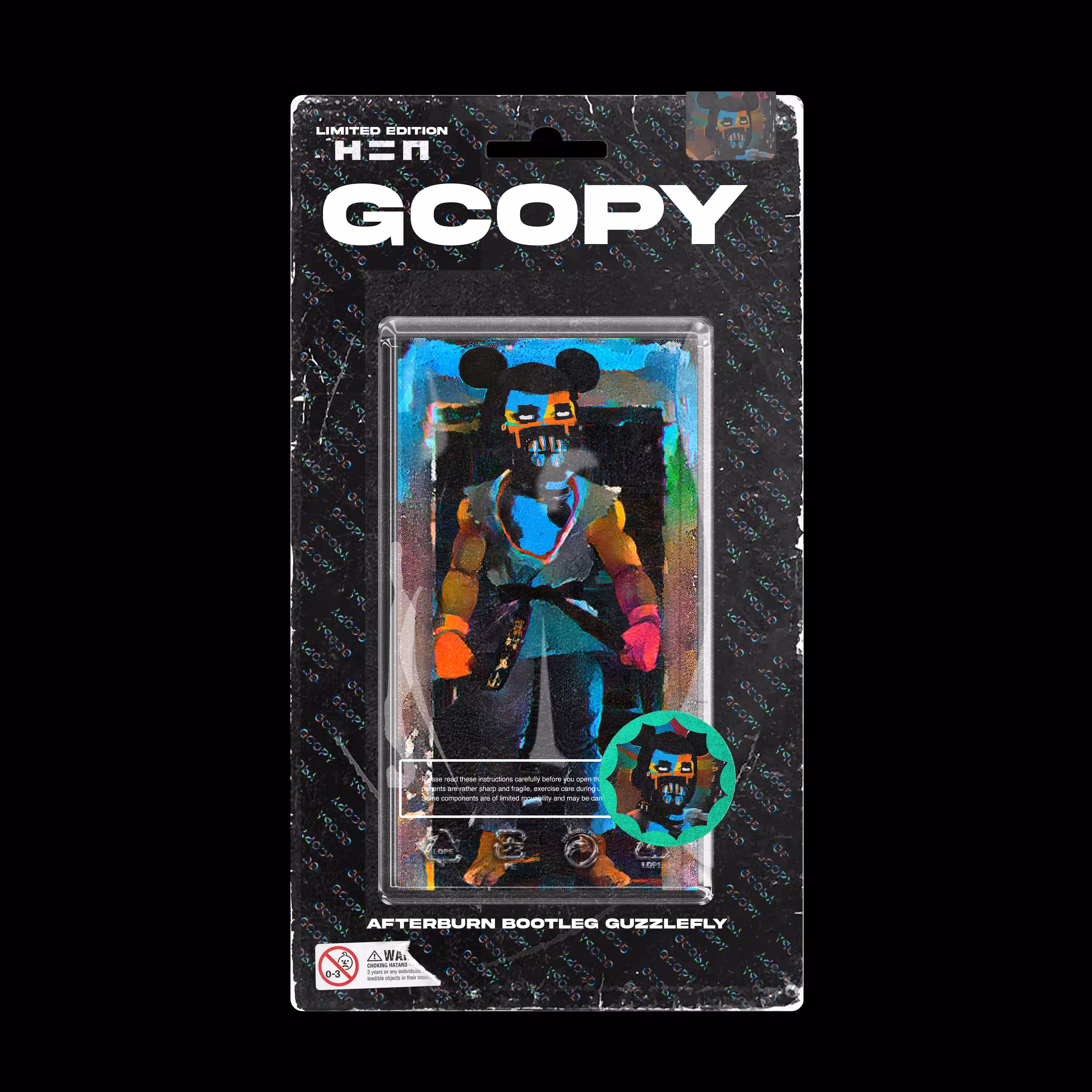 GCOPY Action Figure: Afterburn Bootleg Guzzlefly
