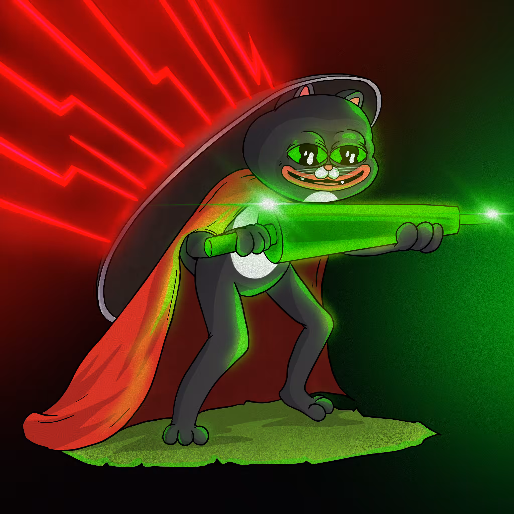 PPHq: Guardian of the green beam