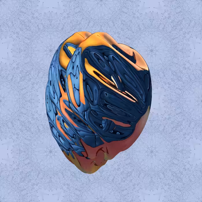 Blue occlusion