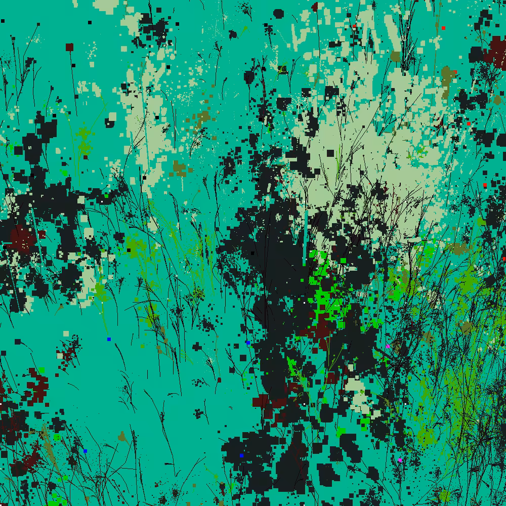 Infinite Garden: 9120 Flowers