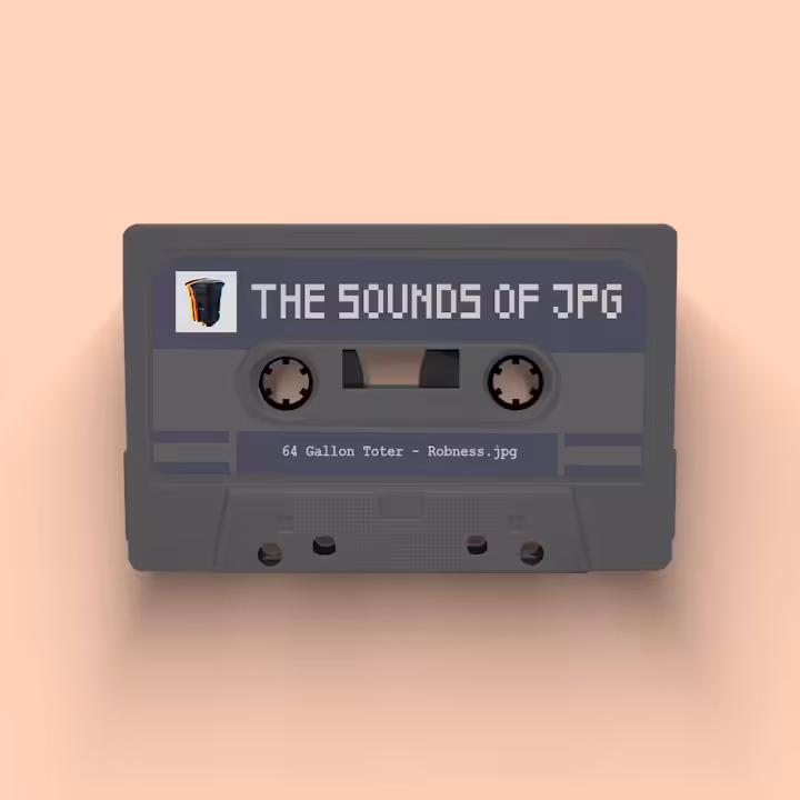 Sounds Of 64 Gallon Toter-Robness