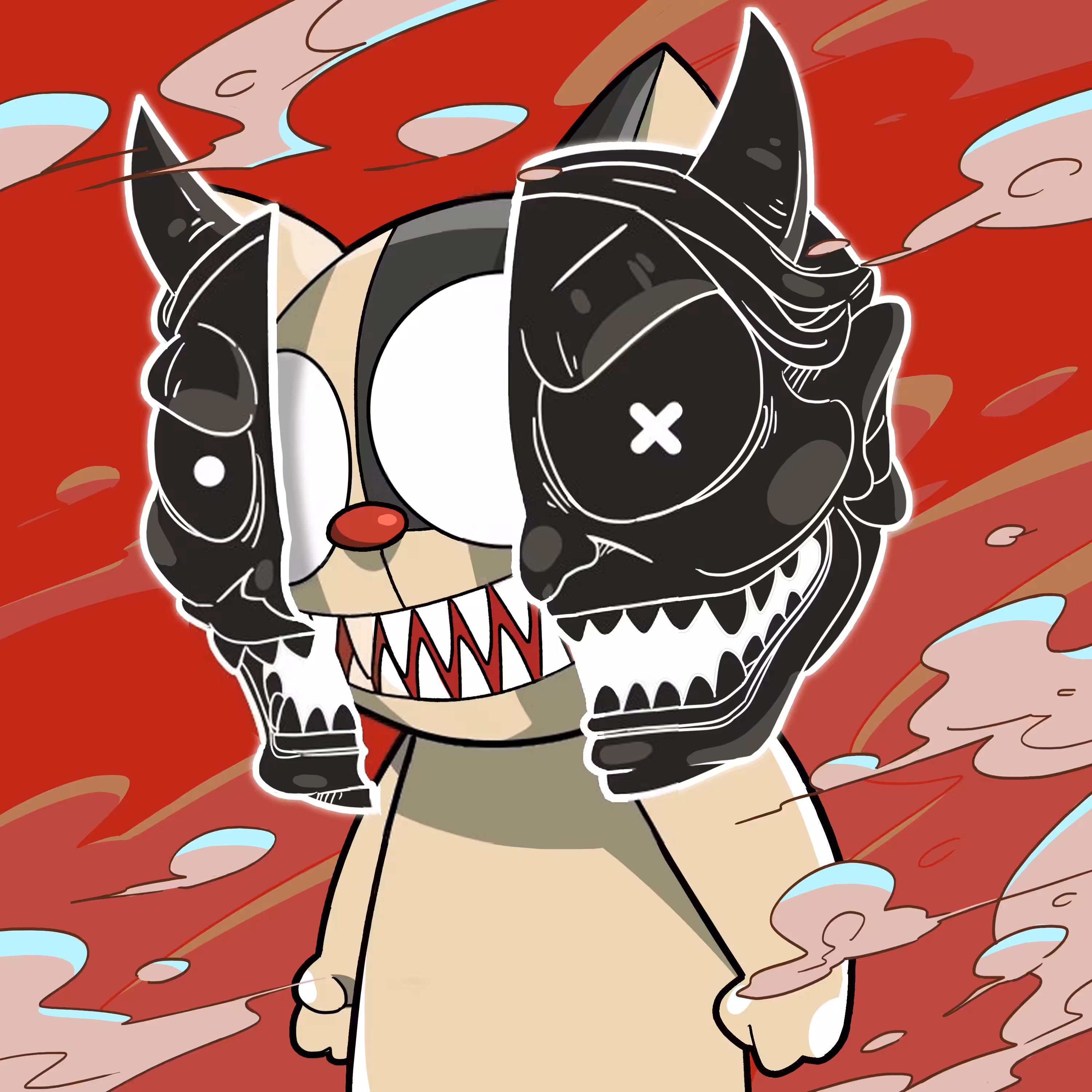 Bonkers Dog Gen2 #11 [Tuesday_gallery]