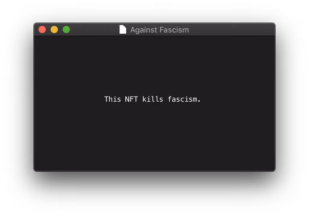 Against Fascism
