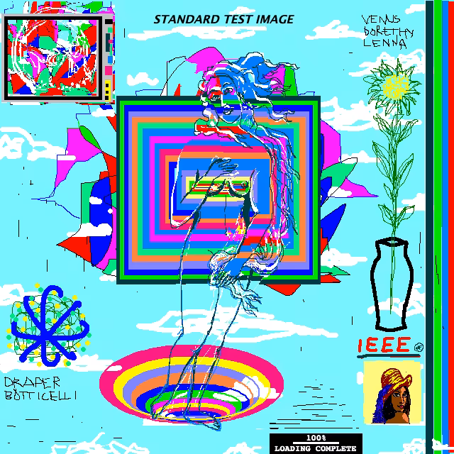 STANDARD TEST IMAGE
