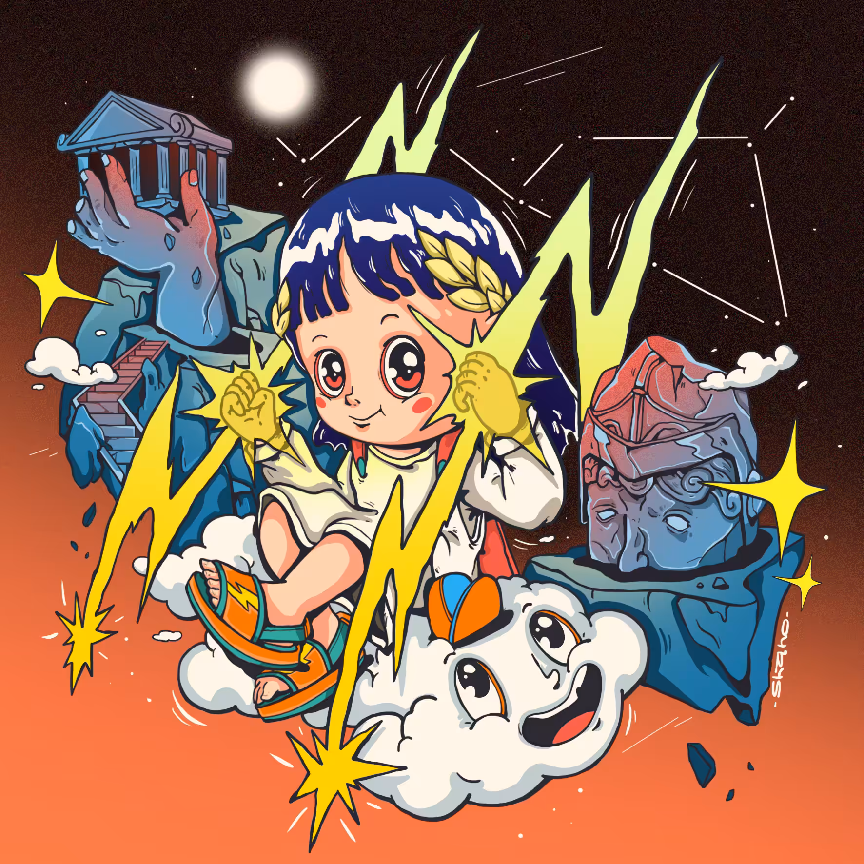 Little Zeus #1