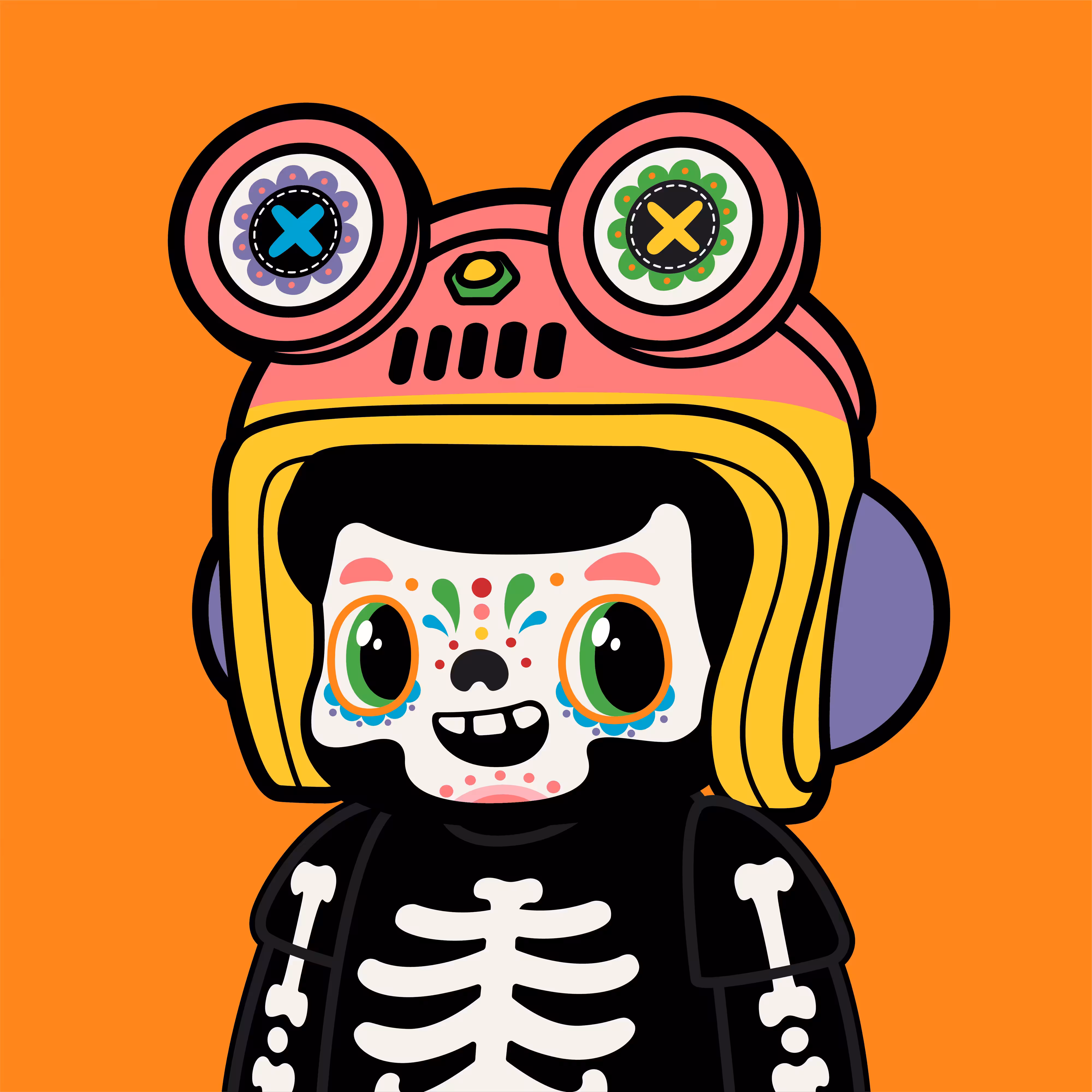 Skeleto Boy #2