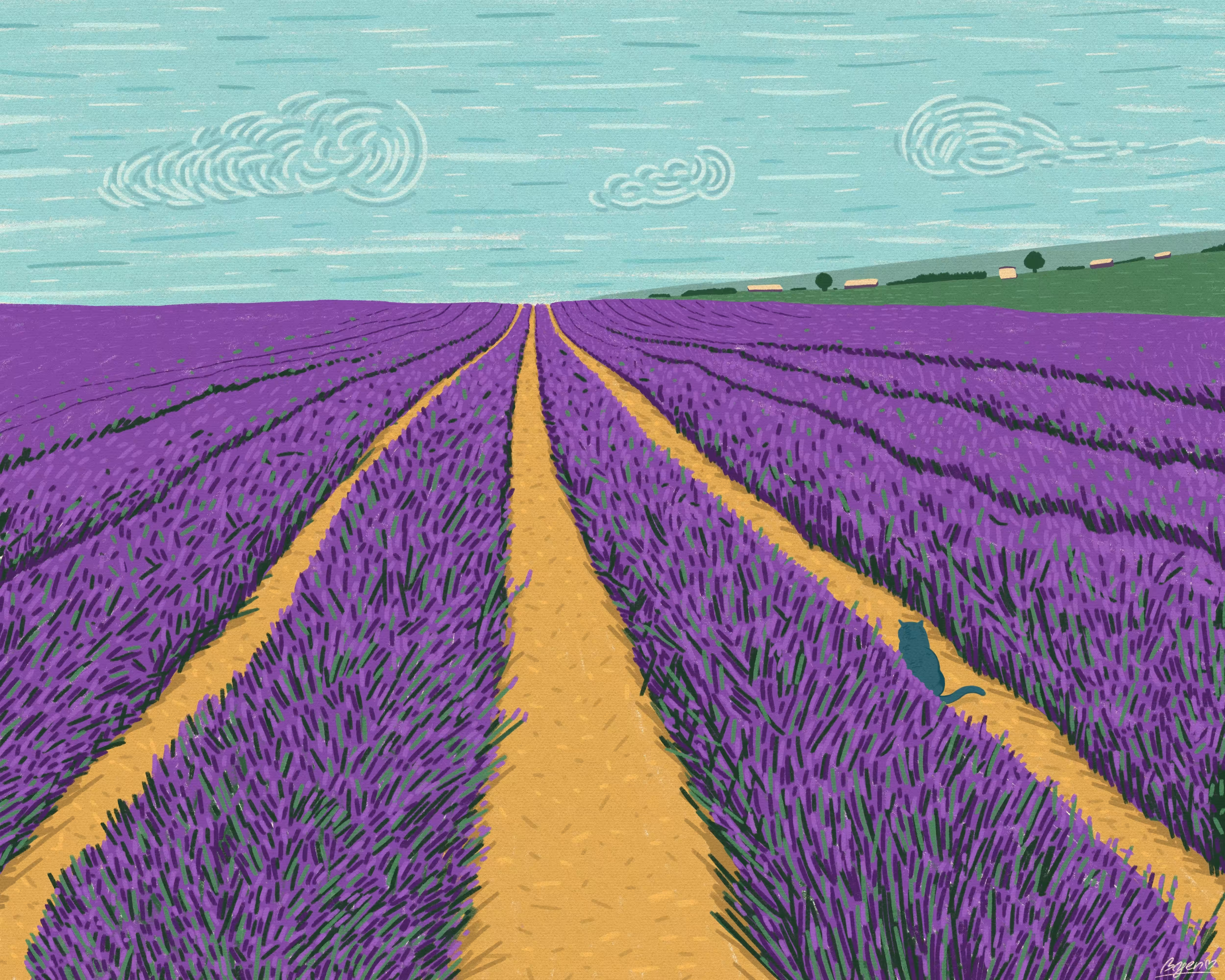 Violet Paradise