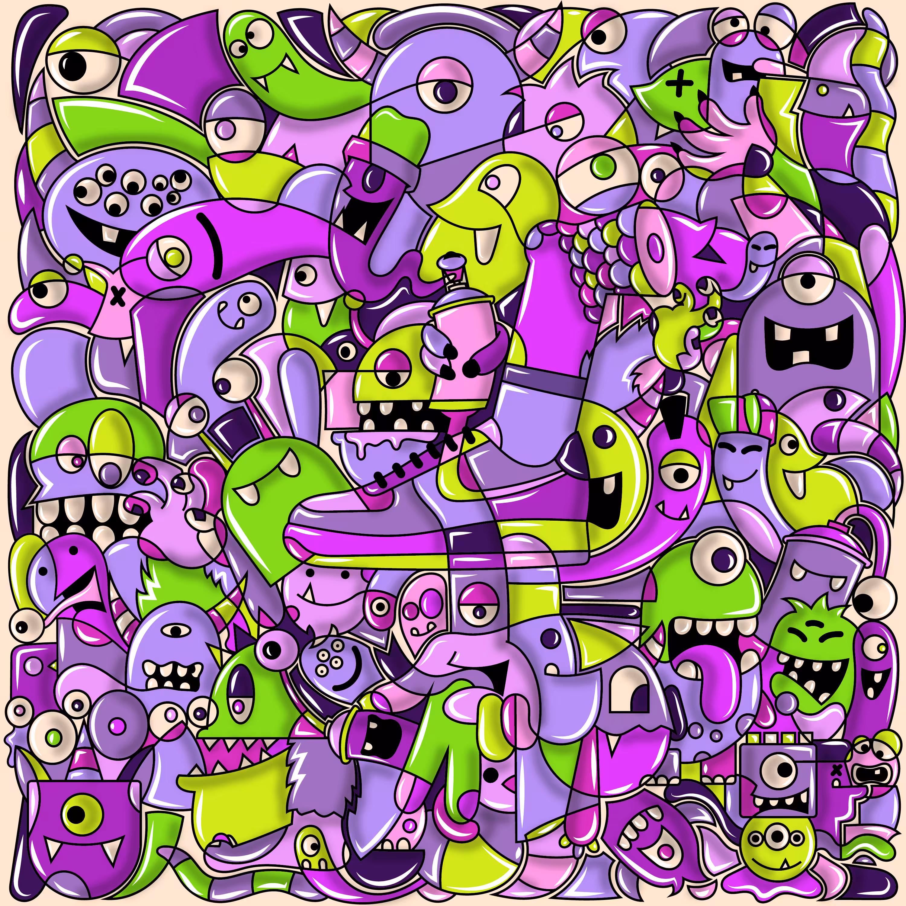 Cute Monsters