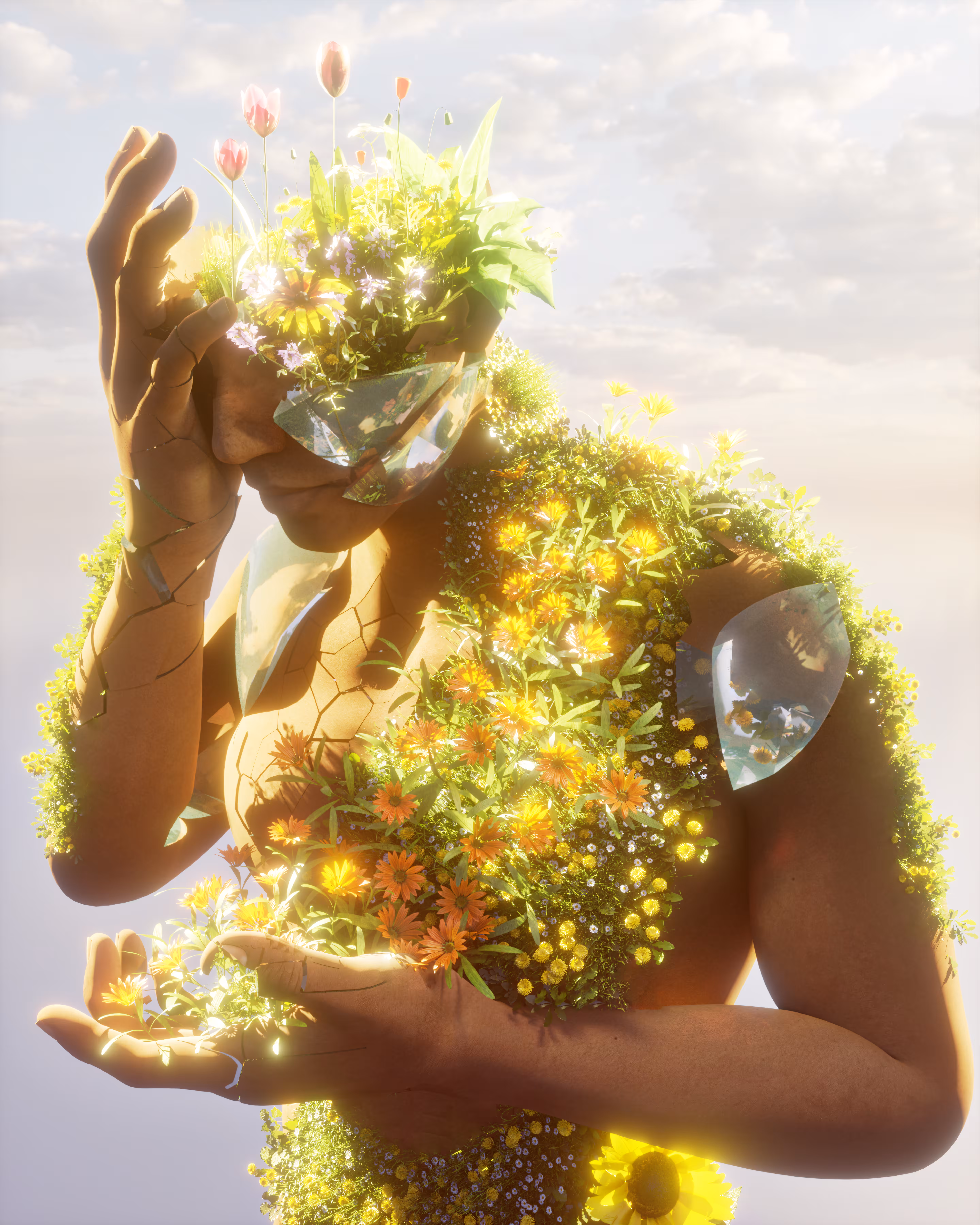 Metamorphosis Through Fragments