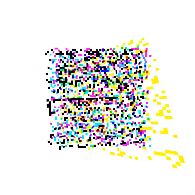 CMYK Decay #48