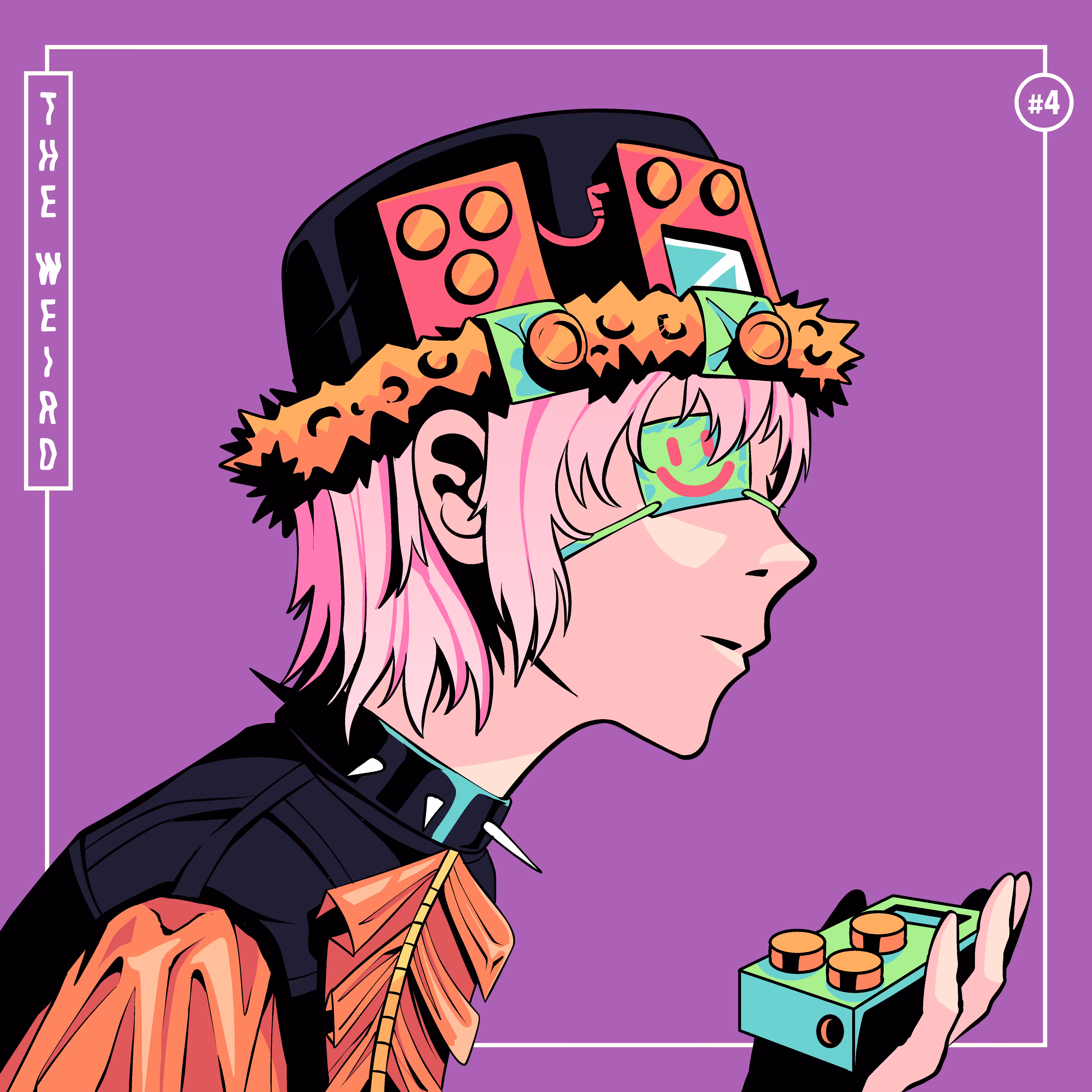 The weird sticker #4