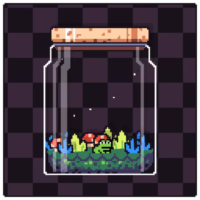 Toad Terrarium #220